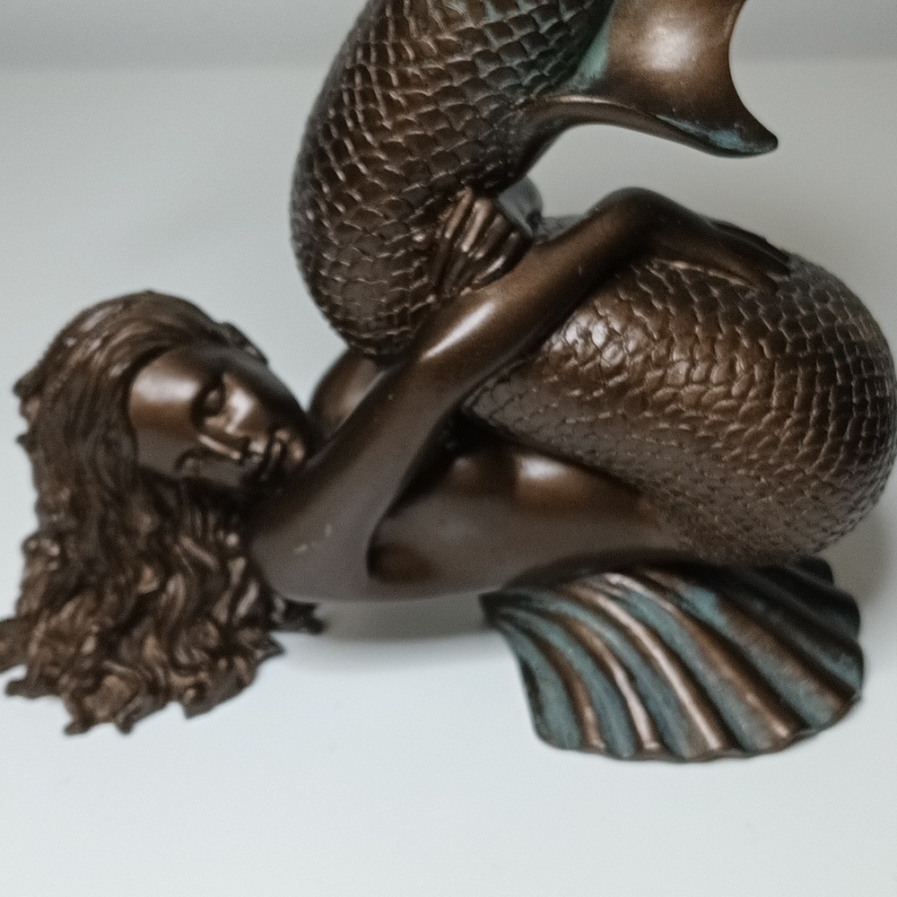 Mermaid statue - Picture 6 of 9